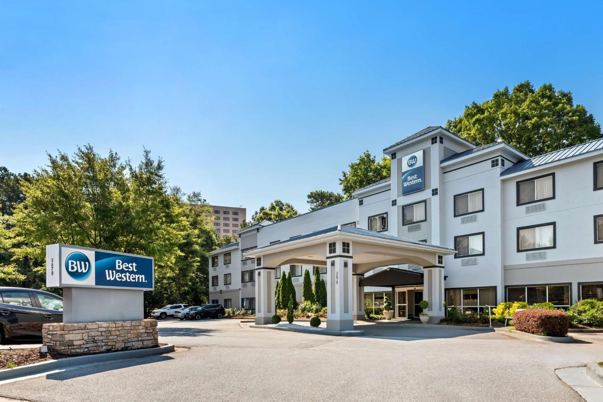Best Western Gwinnett Center Duluth Dış mekan fotoğraf