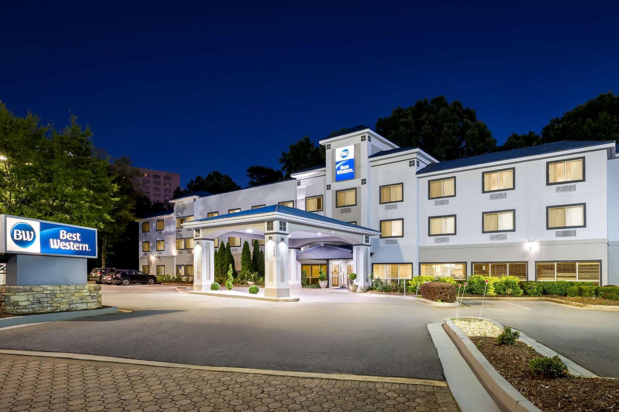 Best Western Gwinnett Center Duluth Dış mekan fotoğraf